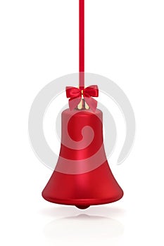 Christmas Bell Shaped Bauble photo