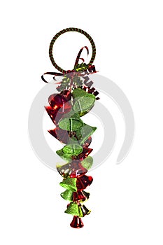 Christmas bells ornament