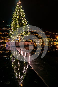 Christmas in Bergen, Norway