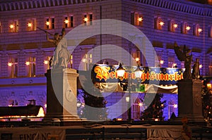 Christmas Berlin Unter den Linden