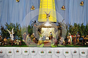 Christmas betlehem creche