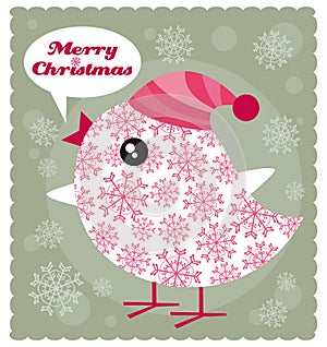 Christmas bird