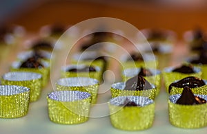 Christmas biscuit production