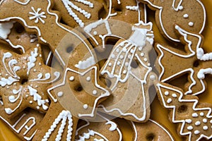 Christmas biscuits