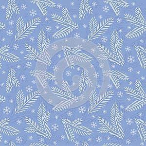 christmas blue tree background