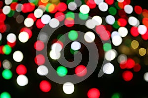 Christmas blur background