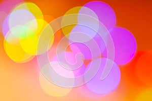 Christmas blurred background