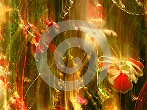 Christmas Blurs
