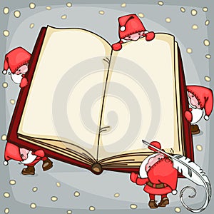 Christmas book