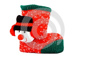 Christmas boot