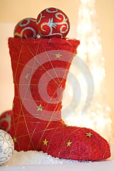 Christmas boot