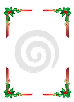 Christmas border