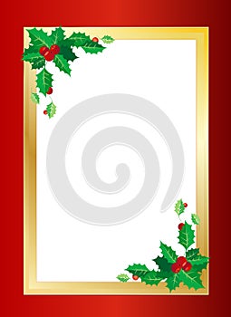 Christmas border