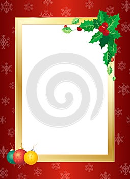 Christmas border