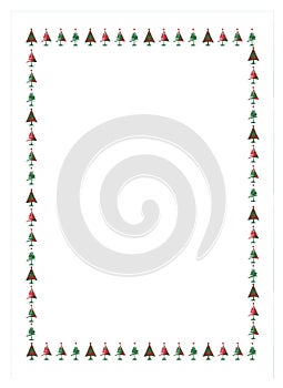 Christmas border