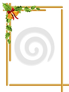 Christmas border