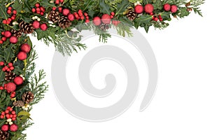 Christmas Border