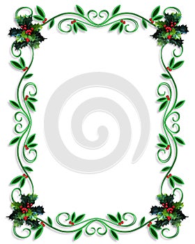 Christmas Border design