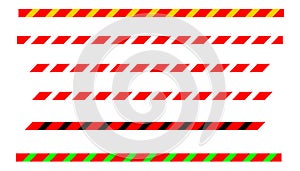 Christmas Border and Divider Collection Vector
