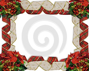 Christmas Border Ribbons