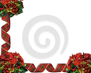 Christmas Border Ribbons