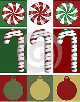 Christmas Border Trio