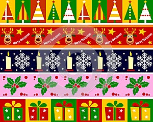 Christmas Borders Set [1]