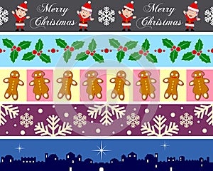 Christmas Borders Set [4]