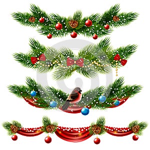 Christmas Borders Set