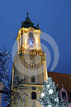 Christmas in Bratislava