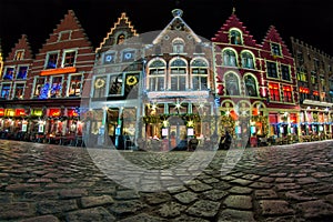 Christmas in Bruges photo