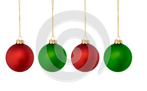 Christmas bulbs