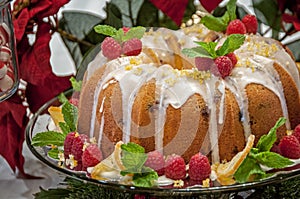 Christmas bundt cake