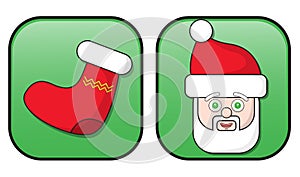 Christmas buttons