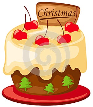 Christmas cake