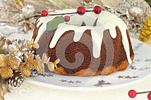 Christmas cake