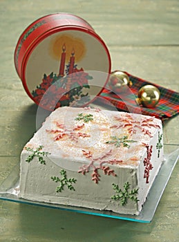 Christmas cake