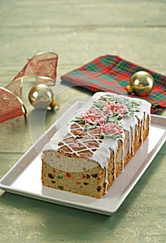 Christmas cake