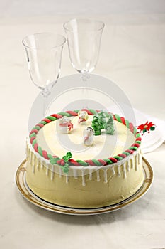 Christmas cake