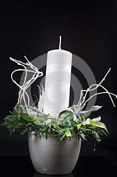 Christmas candelabrum