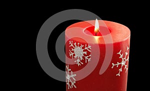 Christmas candle