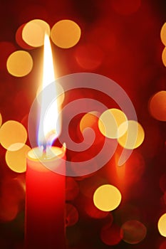 Christmas Candle