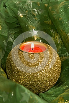 Christmas Candle