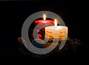 Christmas Candles