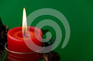 Christmas candles