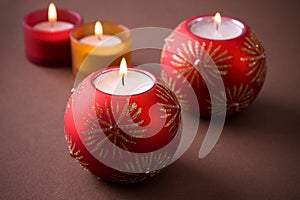 Christmas Candles