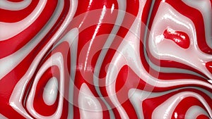 Christmas candy abstract swirling texture