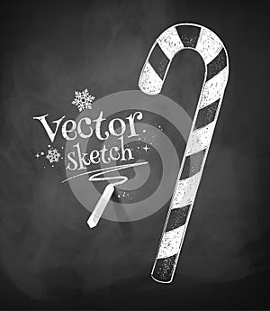 Christmas candy cane