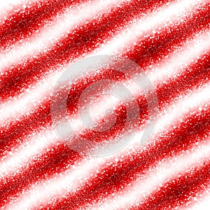 Christmas candy cane glitter background or candycane sparkle pattern