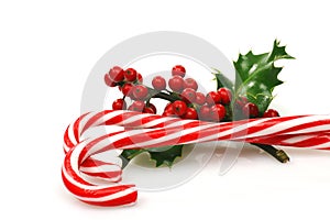 Christmas candy canes